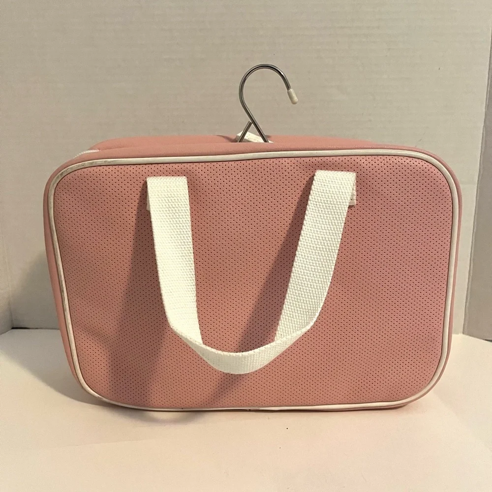 Benefit - Feelin' Gorgeous - Pink Make Up / Cosmetic / Travel Bag - NEW